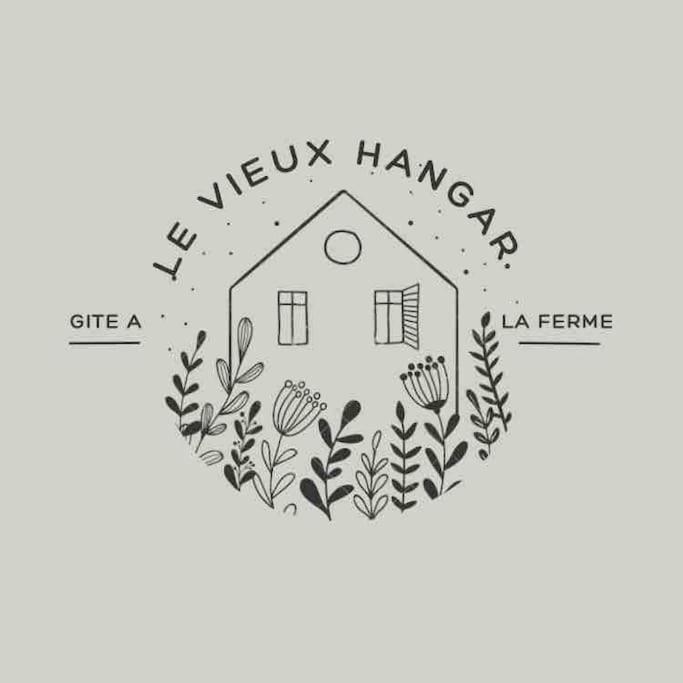 « Le Vieux Hangar » Gite A La Ferme Truffe Kültér fotó